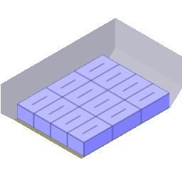 Cargo Build-up Overhang Loading Simulation-3