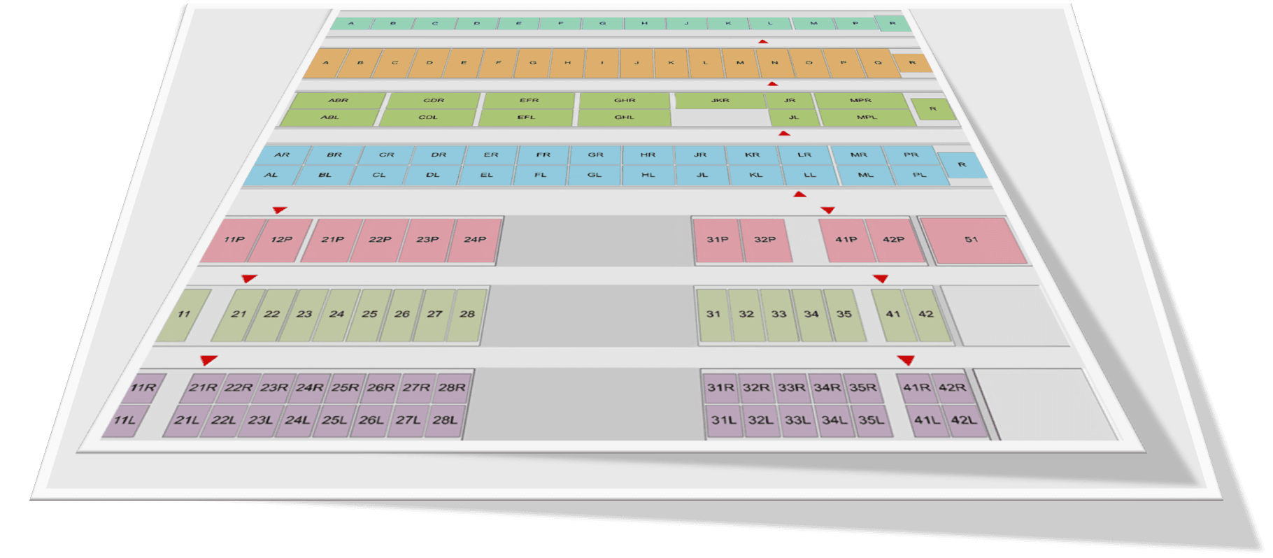 automated ULD loading combination analysis